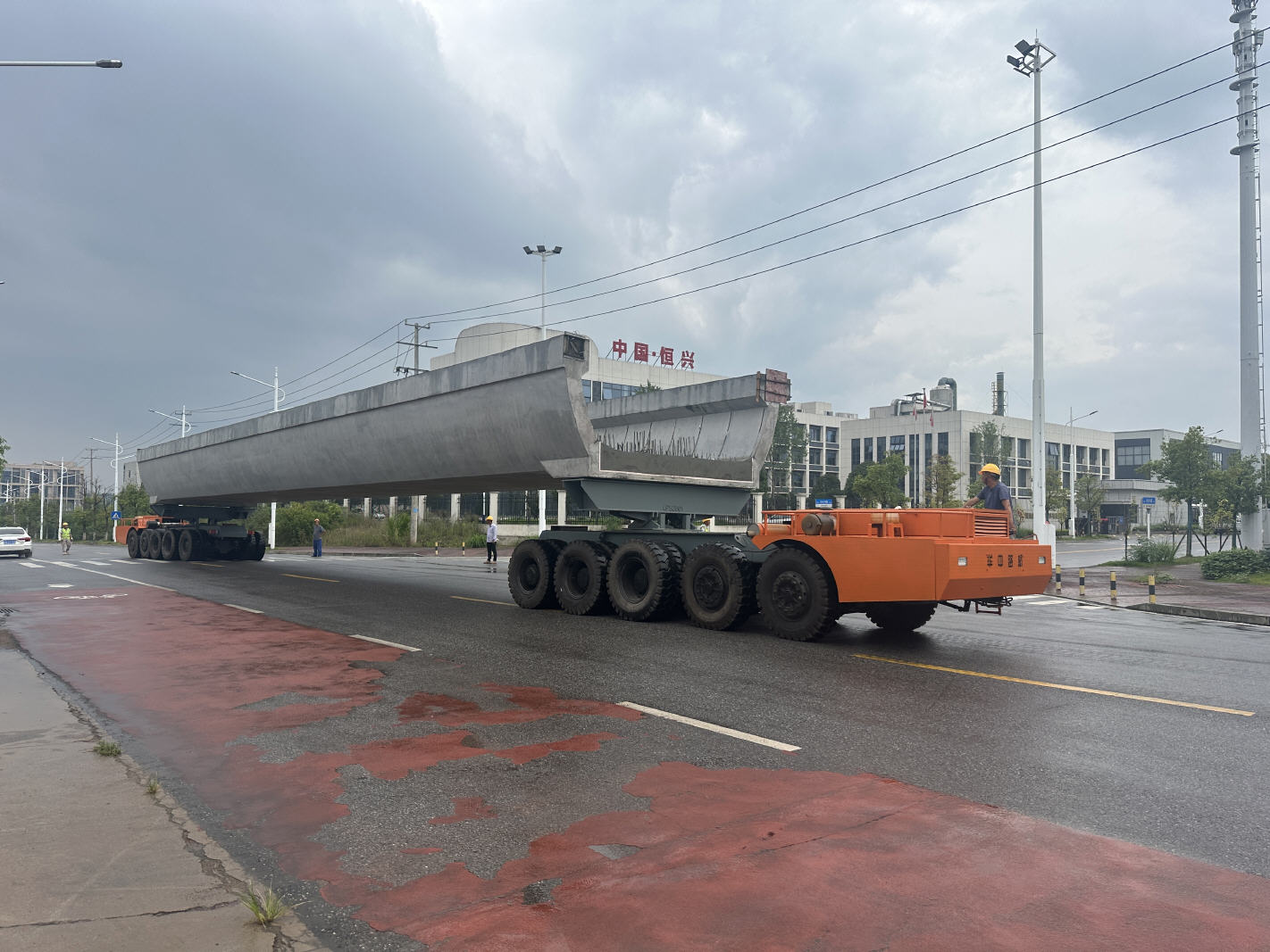 HLT5ZQ系列运梁车